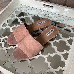 Steve Madden blush sandals